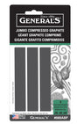 GENERAL’S Compressed Graphite Sticks Assorted Pack Extra Smooth 980ABP - Retail Maharaj