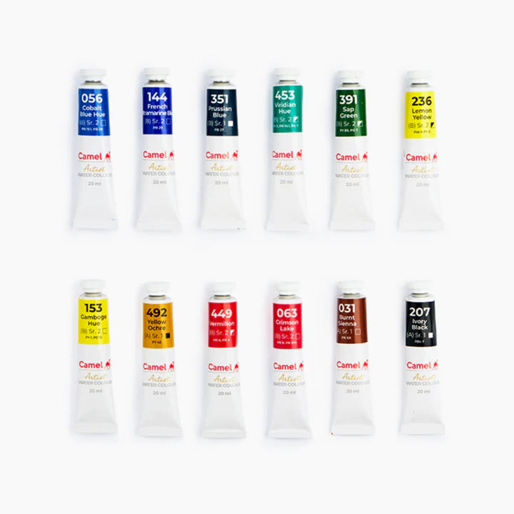 White Nights Artist's Granulating Watercolour Set 21 Full Pans - Retail Maharaj