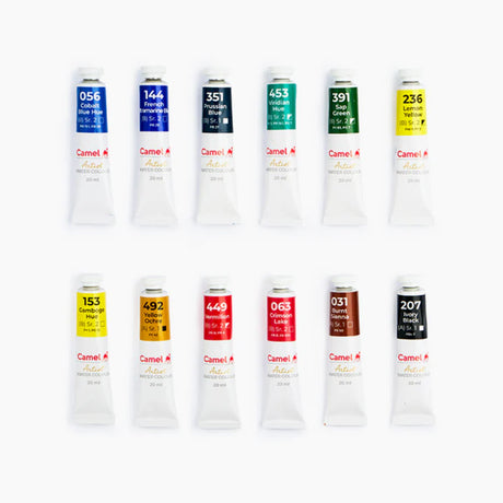 White Nights Artist's Granulating Watercolour Set 21 Full Pans - Retail Maharaj