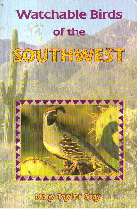 Watchable Birds of the Southwest - Retail Maharaj
