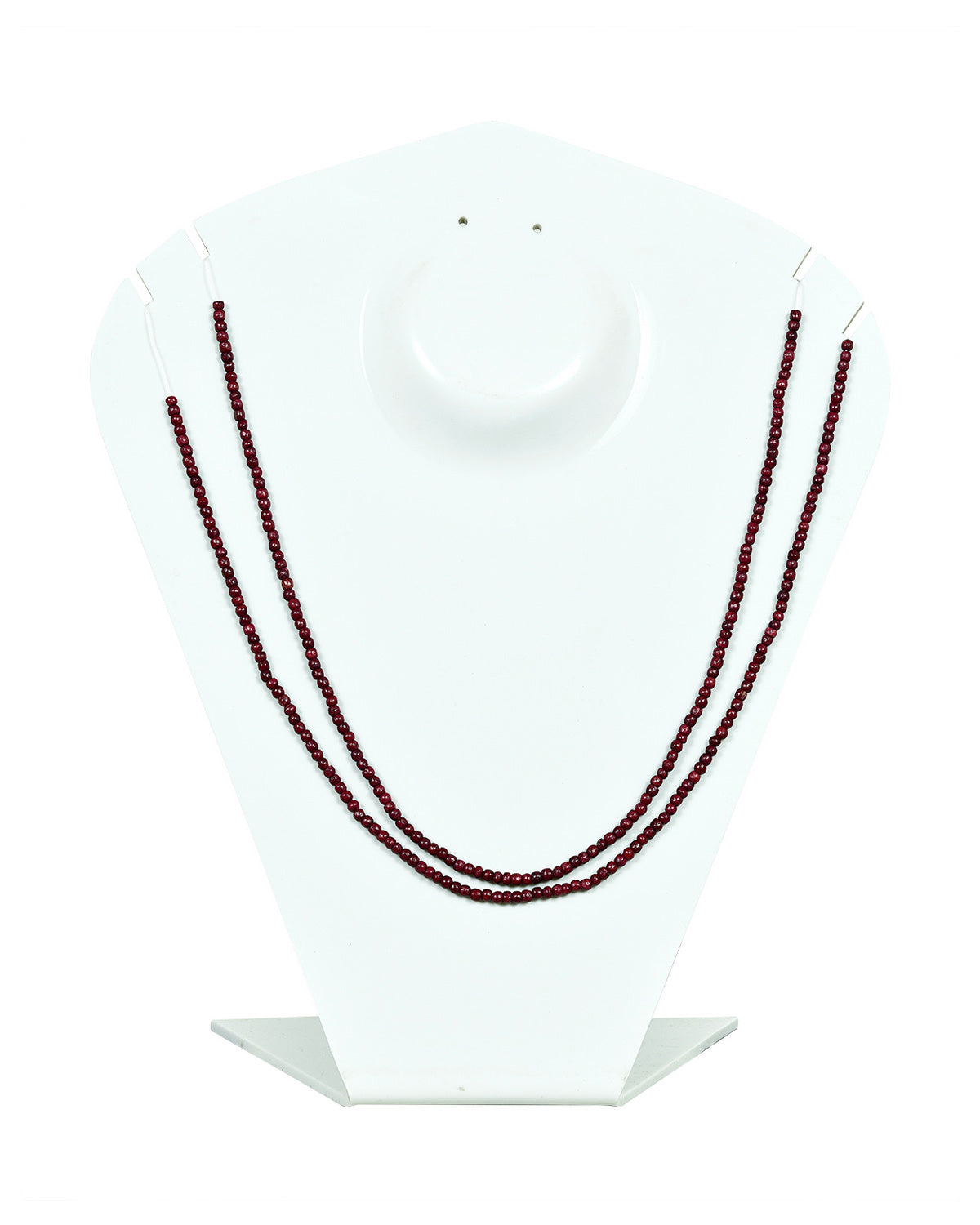 Kanthi Red (9'' - 3 mm Beads)