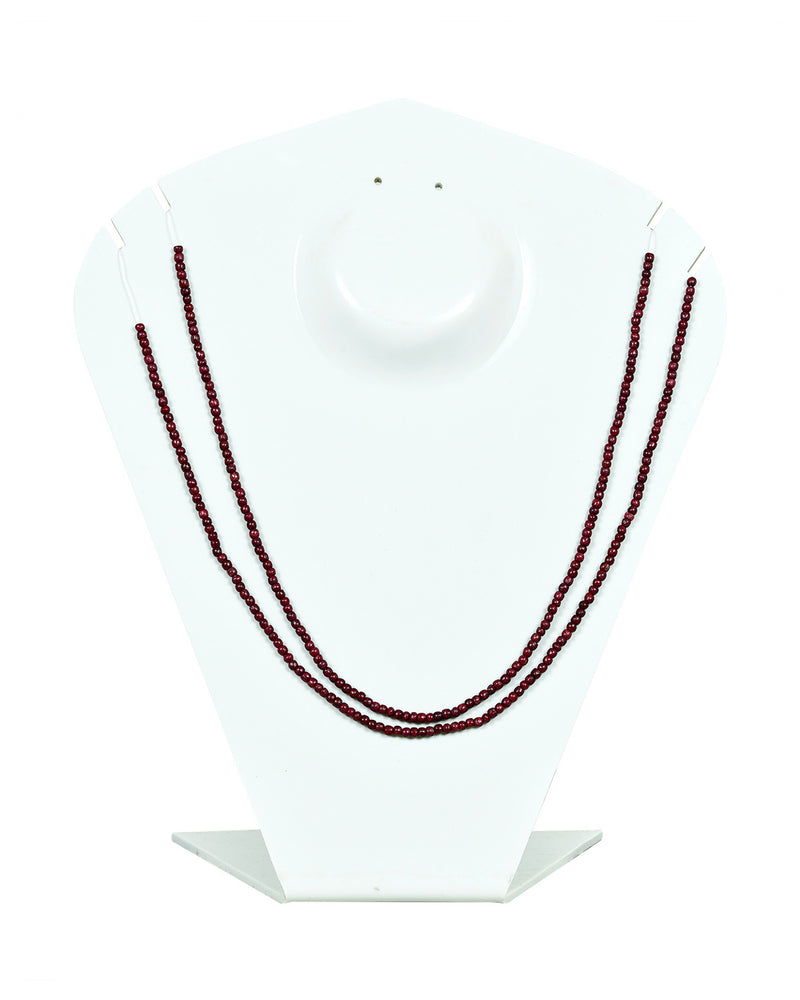Kanthi Red (9'' - 3 mm Beads)