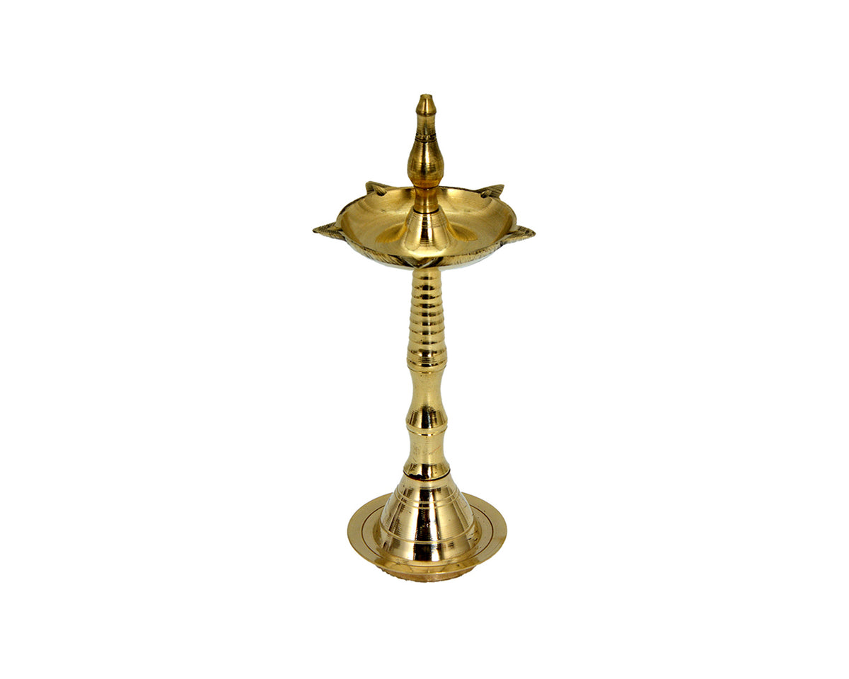 Diya 5 Divet 6.5" Brass Standing