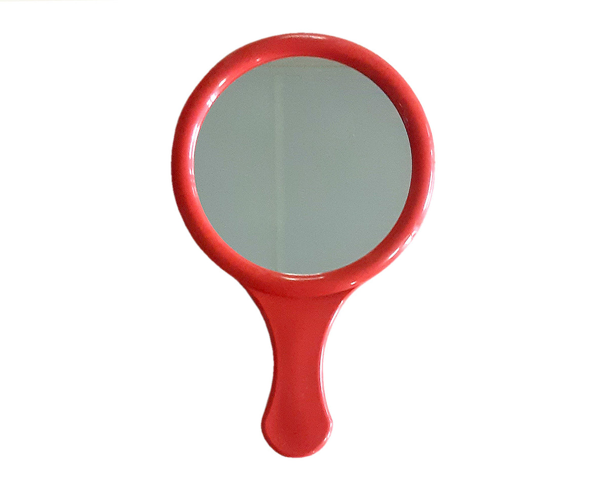 Puja Mirror With Handle