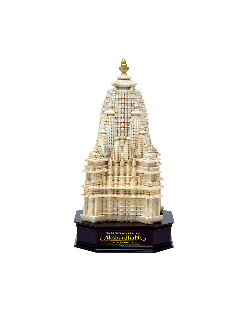 Akshardham Shikhar 8" Polyresin