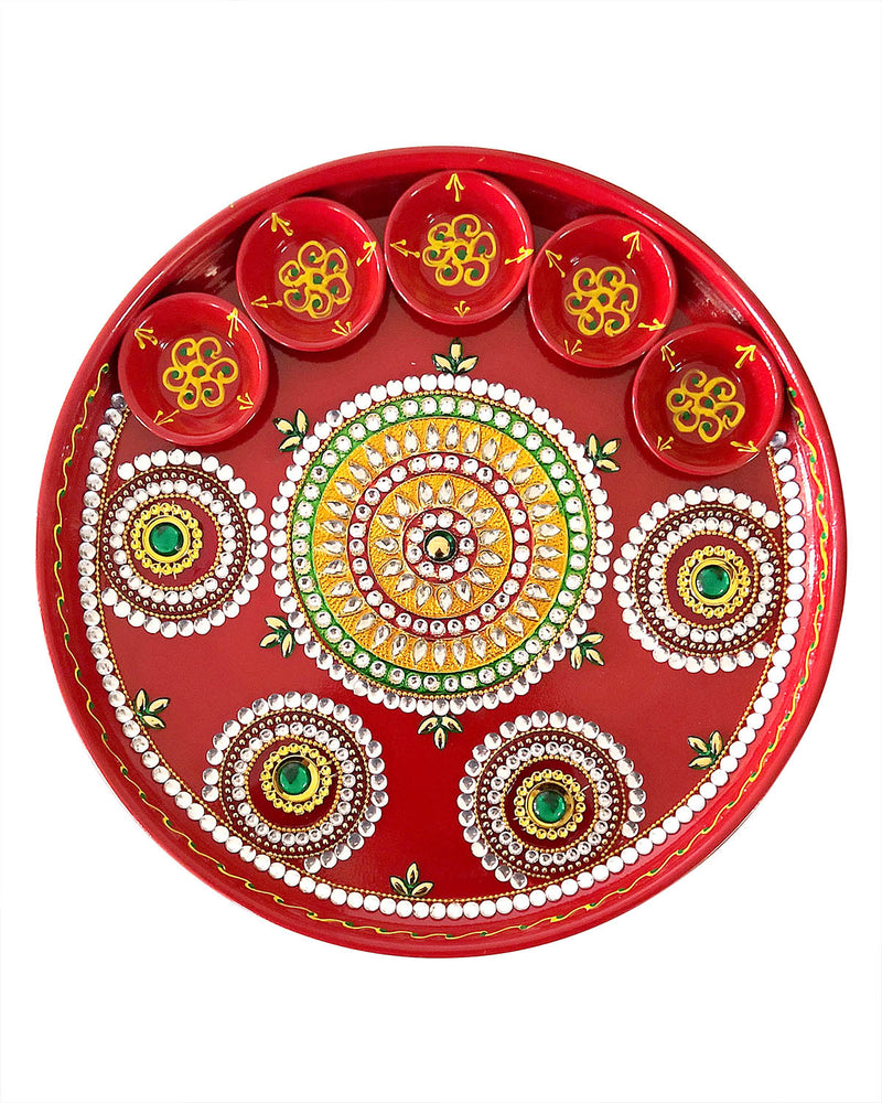Puja Dish Heavy Stone