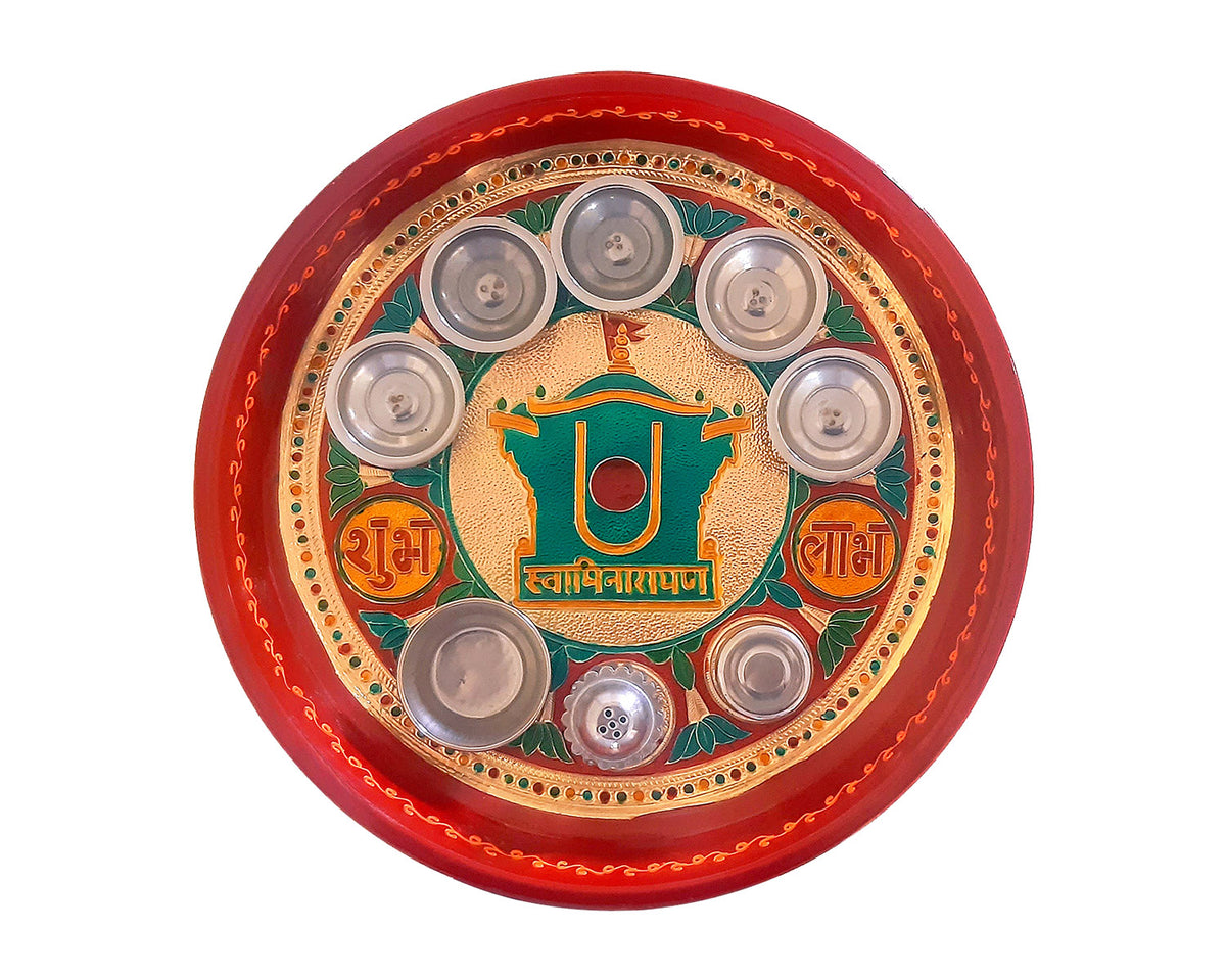 Puja Dish Meenakari