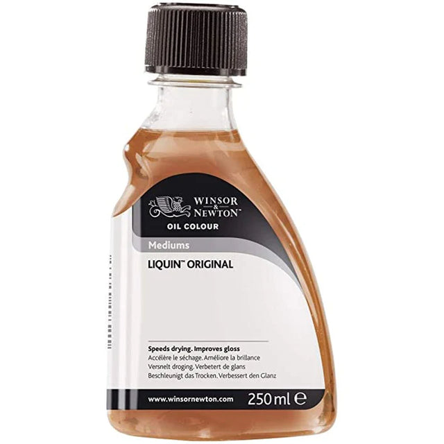Winsor & Newton Liquin Original Bottle 250 ml - Retail Maharaj