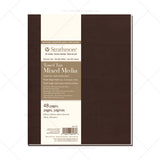 Strathmore 400 Series Toned Tan and Gray Mixed Media Art Journal Hardbound and Softcover - Retail Maharaj
