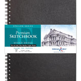 Stillman and Birn Epsilon Series Smooth White Sketchbook for Pen Ink and Mixed Media - Retail Maharaj