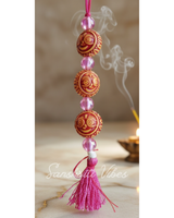 Jagannath Face Counter Beads – 20-Bead Sakshi Mala for Shri Jagannath Ji Devotion and Japa - Retail Maharaj
