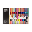 Liquitex Basics Acrylic Colour Paint Set 72 Tubes Assorted - Retail Maharaj