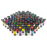 Liquitex Basics Acrylic Colour Paint Set 72 Tubes Assorted - Retail Maharaj