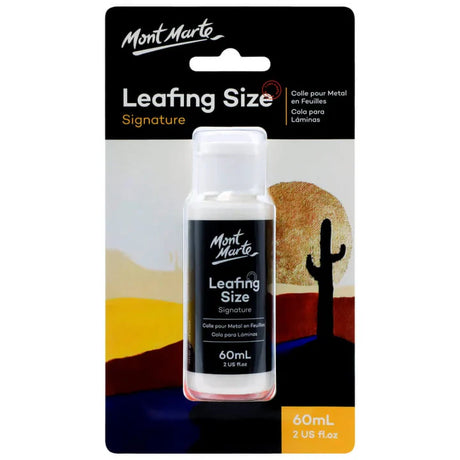 Mont Marte Leafing Size 60ml - Retail Maharaj