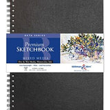 Stillman and Birn Beta Series Extra Heavyweight Sketchbook for Watercolor and Mixed Media - Retail Maharaj