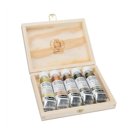 Schmincke Horadam Aquarell Super Granulation Set 5x15 ml (Desert) - Retail Maharaj