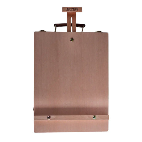 Brustro Wooden Table Box Easel with Storage for Painting and Art Supplies - Retail Maharaj