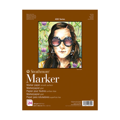 Strathmore 400 Series Marker Pad for Alcohol-Based Markers - Retail Maharaj