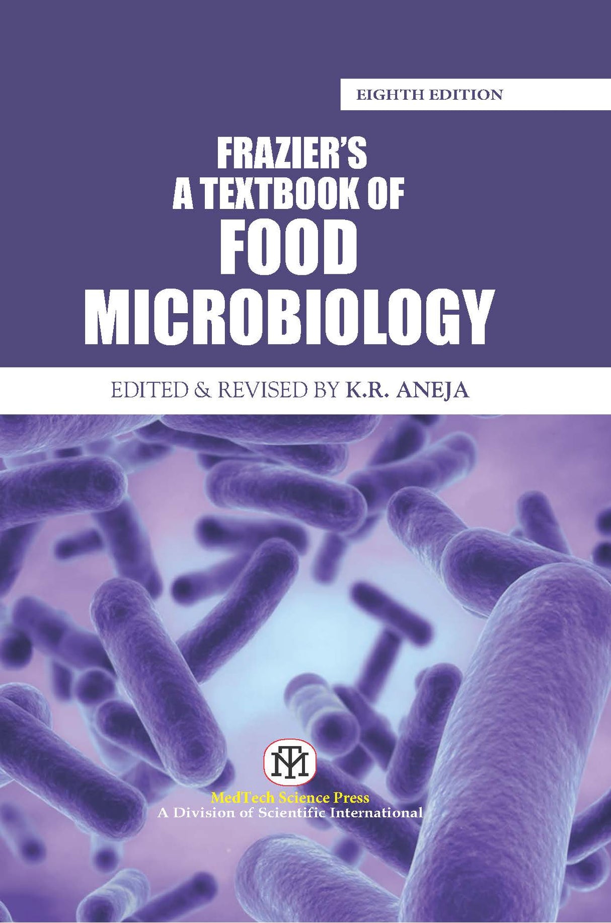 Frazier's: A Textbook of Food Microbiology, Eighth Edition - Retail Maharaj