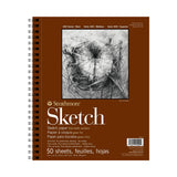 Strathmore 400 Series Sketch Paper Pad Wire Bound - Retail Maharaj