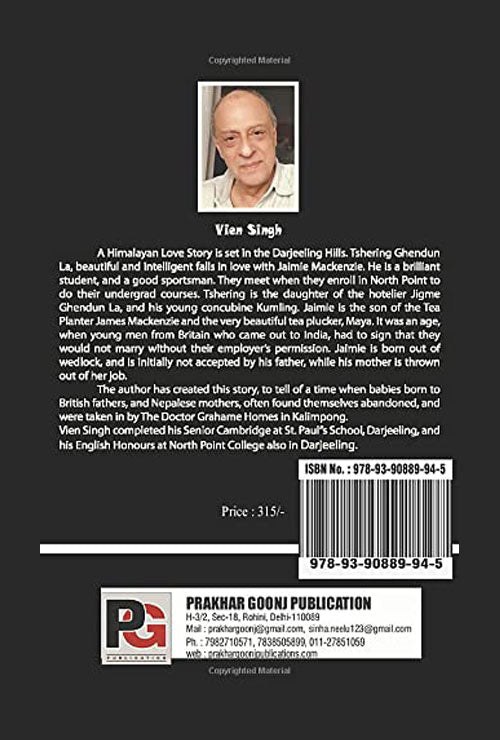 A Himalayan Love Story (English Version) - Retail Maharaj