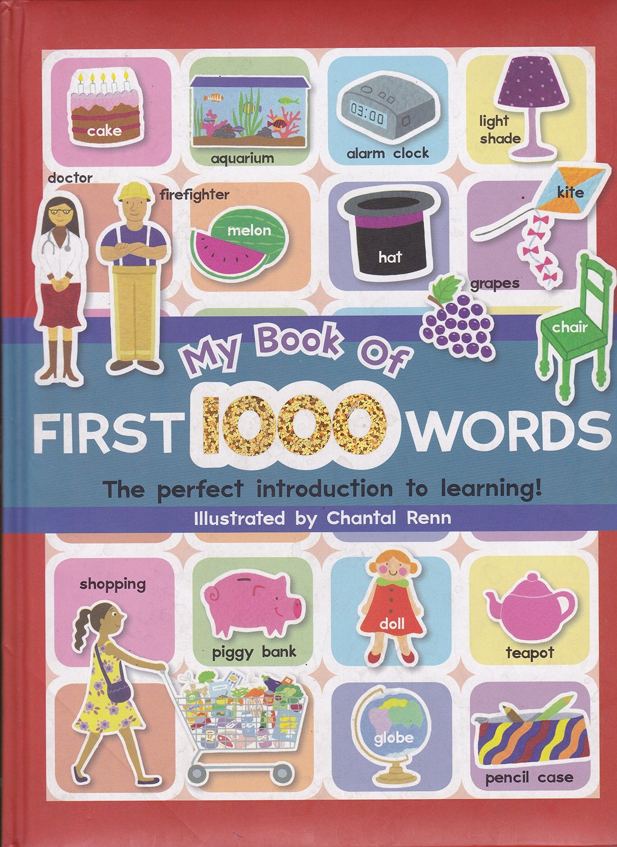 MY BOOK OF FIRST 1000 WORDS - Retail Maharaj