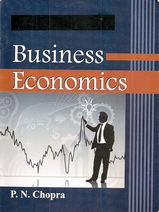 Business Economics BBA 3rd Sem. Telangana