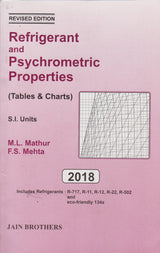 Refrigerant And Psychrometric Properties (Table & Charts), 1/E Pb - Retail Maharaj