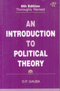 An Introduction to Political Theory - Retail Maharaj