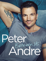 Peter Andre - Between Us - Retail Maharaj