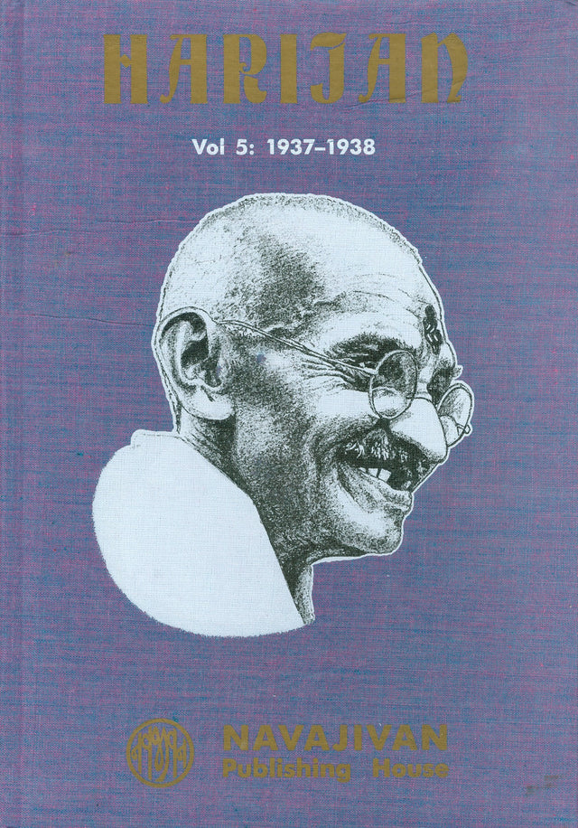 Volume 1-19 Harijan 1933 -1956; Vol 20 Consolidates index to all 19 Volumes. - Retail Maharaj