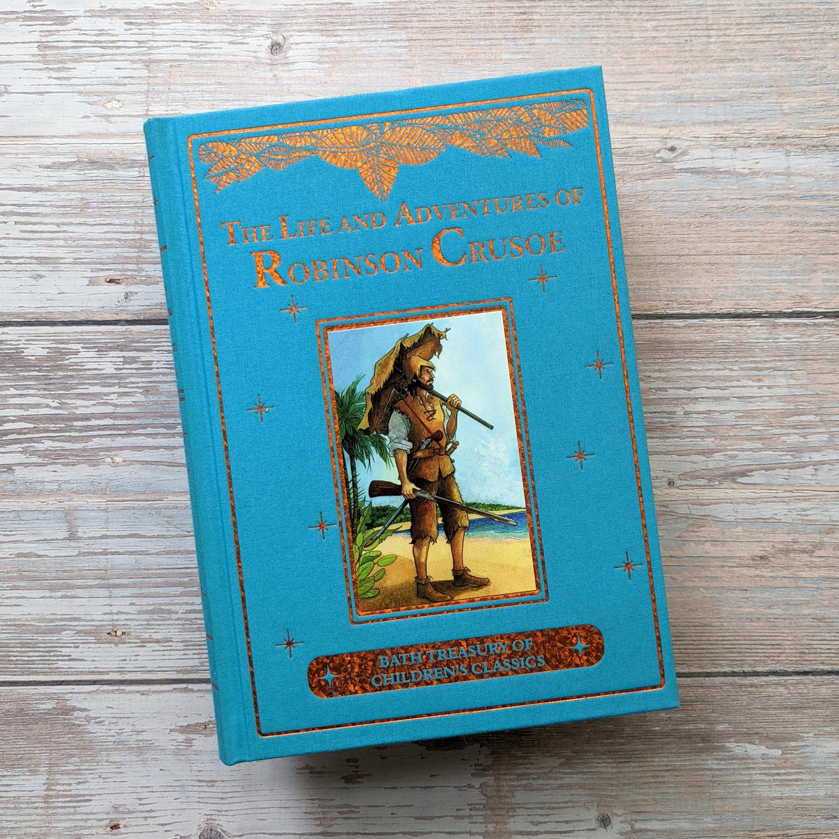 Robinson Crusoe (Bath Treasury of Children's Classics) - Retail Maharaj