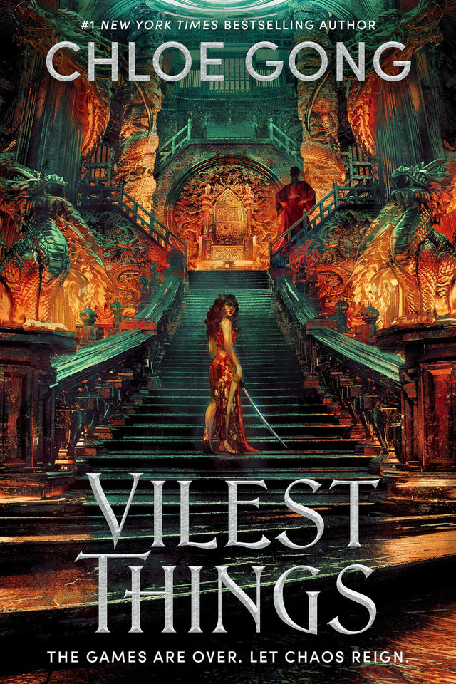 Vilest Things: the fiercely addictive and gripping sequel to the epic fantasy sensation Immortal Longings (Flesh and False Gods) - Retail Maharaj