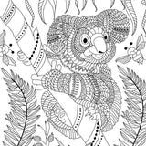 Mandala Colouring Book for Adults- Animal Kingdom - Retail Maharaj