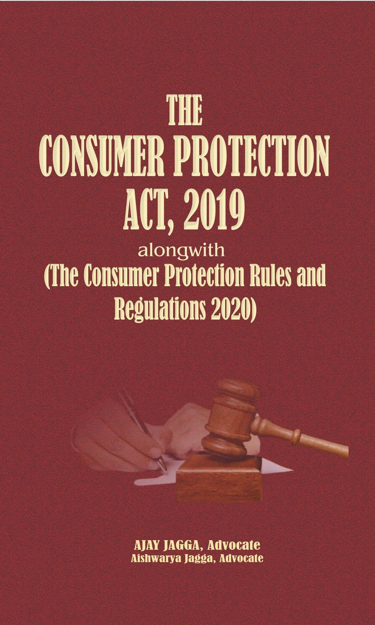The Consumer Protection Act, 2019 alongwith ( The Consumer Proctection Rules & Regulations 2020 ) - Retail Maharaj