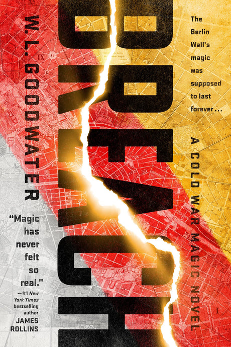 Breach: A Cold War Magic Novel #1 (Cold War Magic novel, A) - Retail Maharaj
