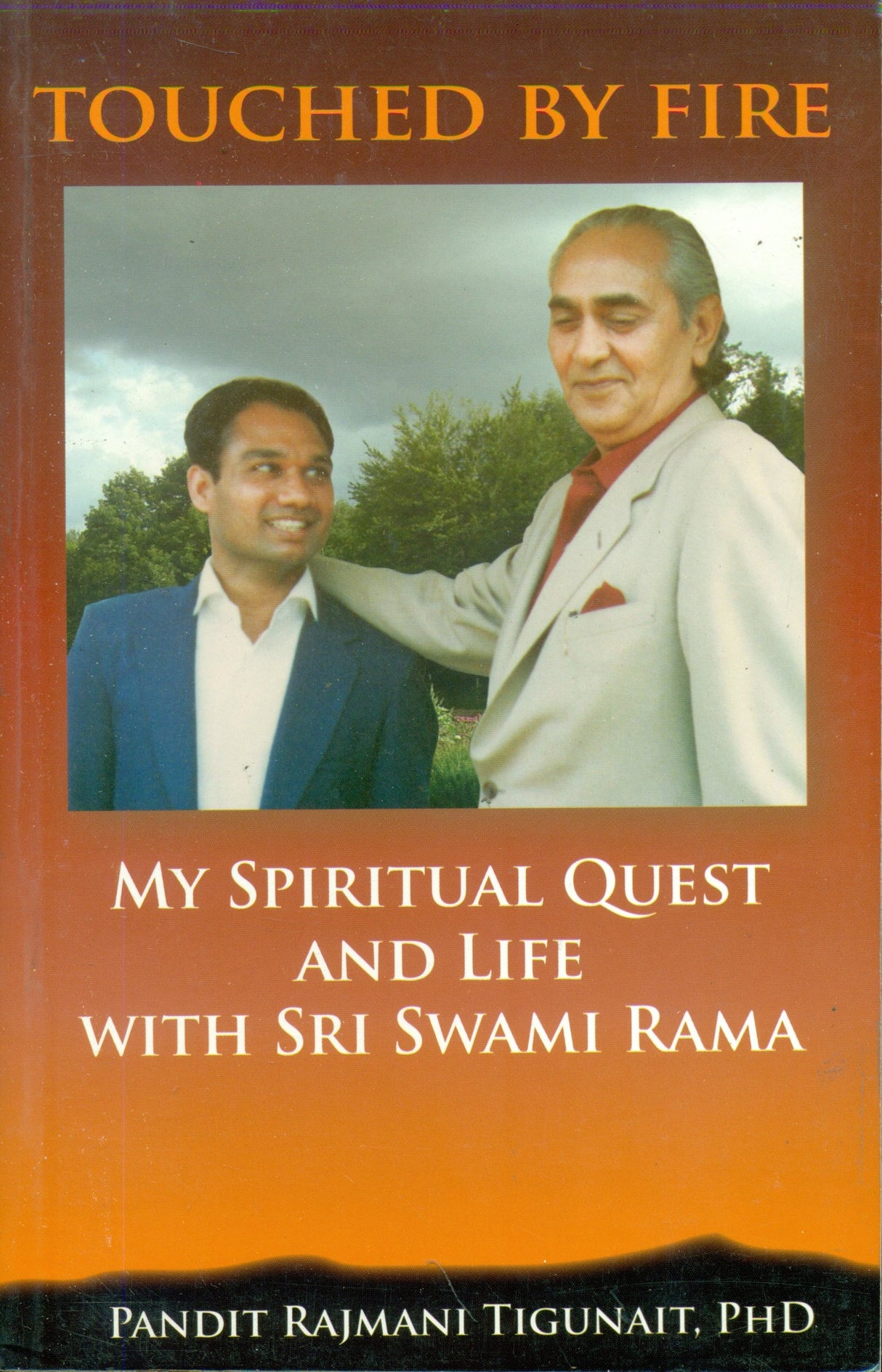 Touched by Fire - The Ongoing Journey of a S - Retail Maharaj