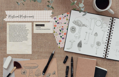DRAWING FOR THE SOUL: Simple Drawing Projects for Beginners, to Calm, Soothe and Restore - Retail Maharaj