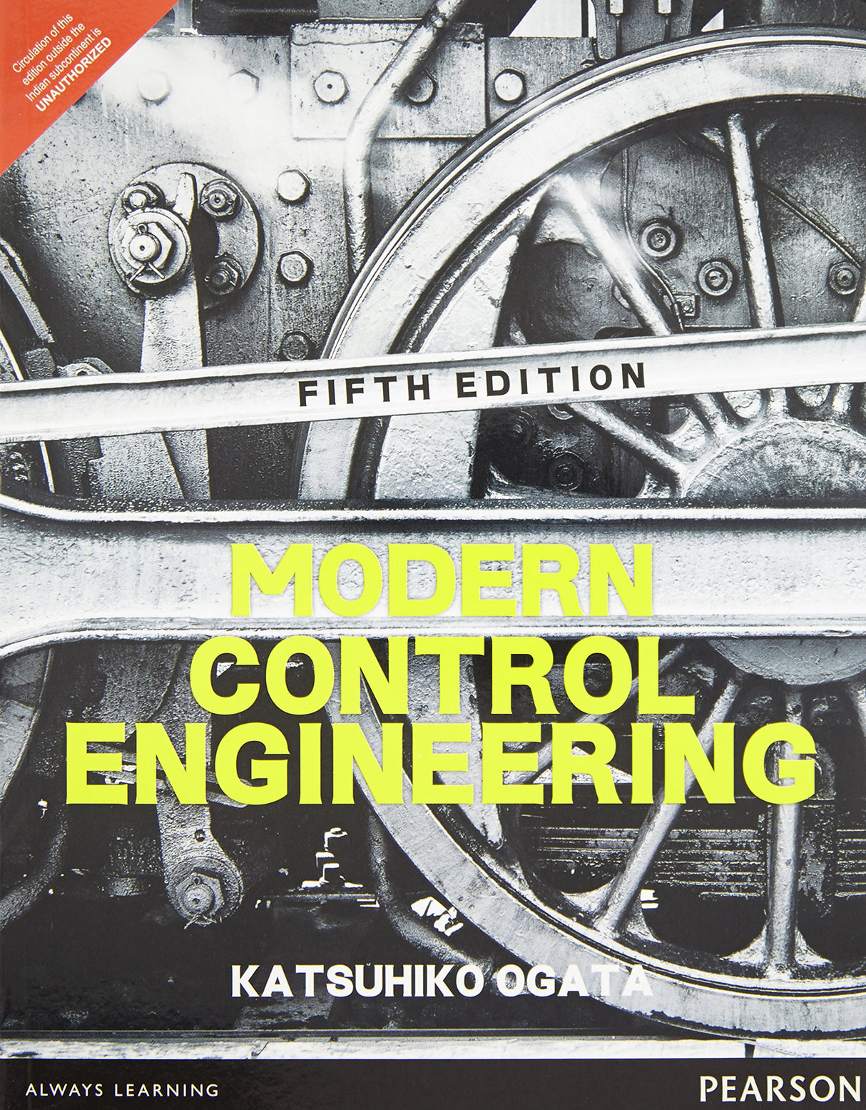 Modern Control Engineering 5e - Retail Maharaj