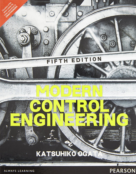 Modern Control Engineering 5e - Retail Maharaj
