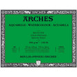 Arches Cold Pressed Watercolour Paper Block 31 x 41 cm 20 Sheets - Retail Maharaj