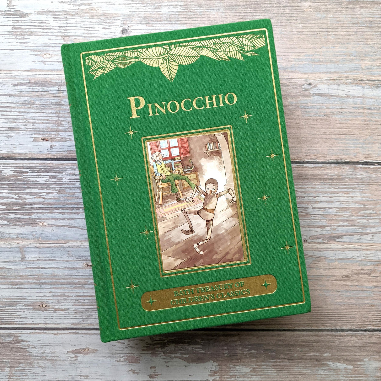 Pinocchio (Bath Treasury of Children's Classics) - Retail Maharaj