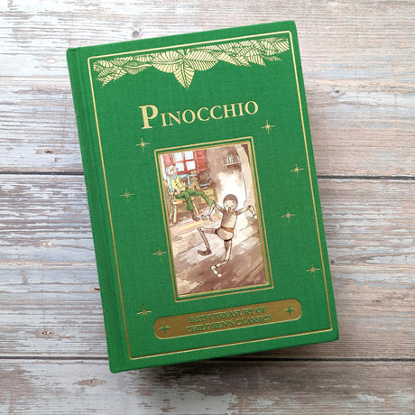 Pinocchio (Bath Treasury of Children's Classics) - Retail Maharaj