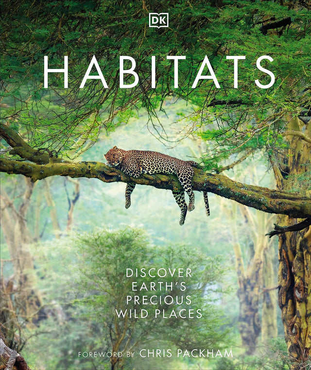 Habitats: Discover Earth's Precious Wild Places - Retail Maharaj