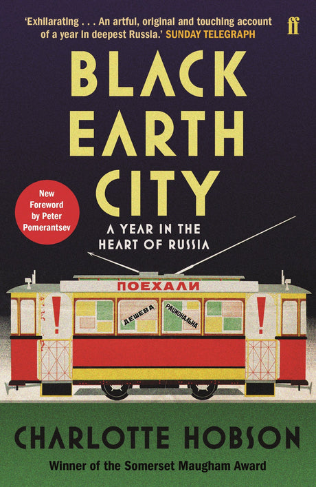 Black Earth City: A Year in the Heart of Russia - Retail Maharaj