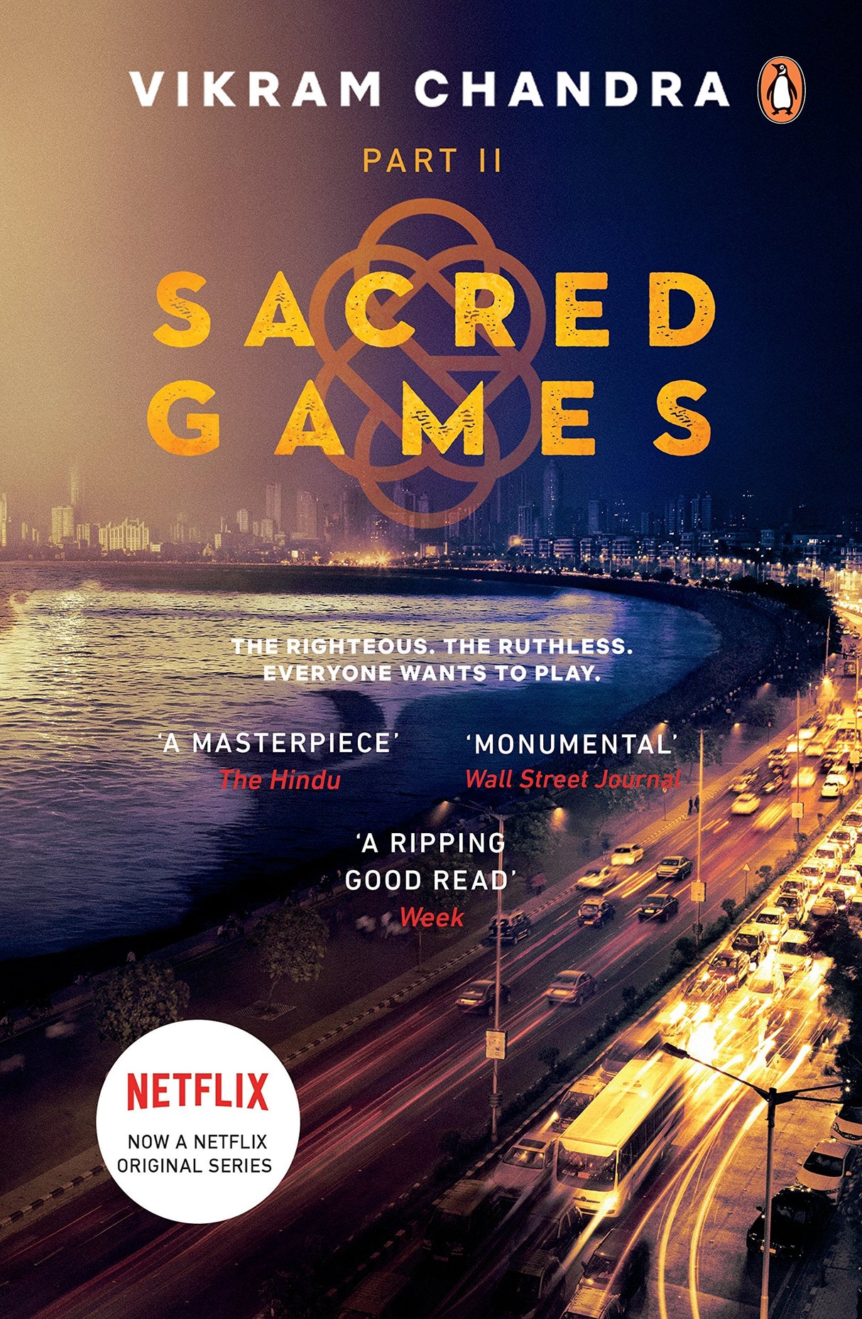 Sacred Games: Netflix Tie-in Edition Part 2 - Retail Maharaj