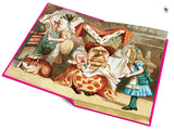 The Best of Lewis Carroll - Alice's Adventures in Wonderland, Through the Looking Glass What Alice Found There (Deluxe Hardbound Edition) - Retail Maharaj