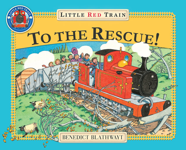 The Little Red Train: To The Rescue - Retail Maharaj