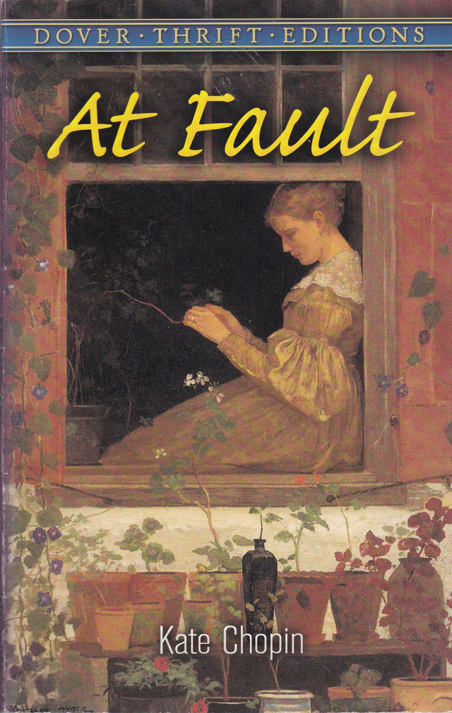 At Fault (Dover Thrift Editions) - Retail Maharaj