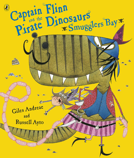 Captain Flinn and the Pirate Dinosaurs - Smugglers Bay! - Retail Maharaj